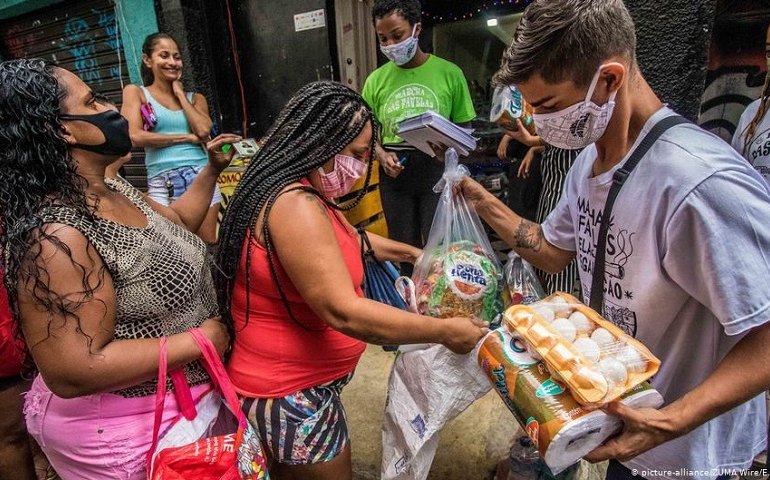 “Pandemia deve elevar tanto a fome como a obesidade entre brasileiros”