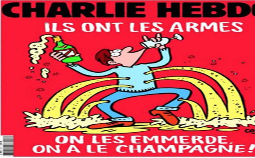 Jornal francês &#8216;Charlie Hebdo&#8217; volta a provocar terroristas