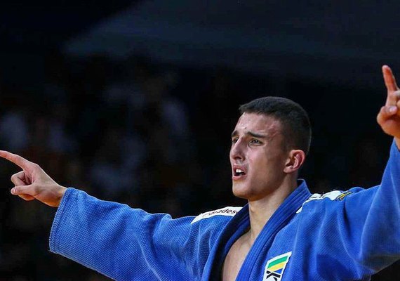 Guilherme Schimidt é medalha de ouro em Grand Slam de Judô na Turquia