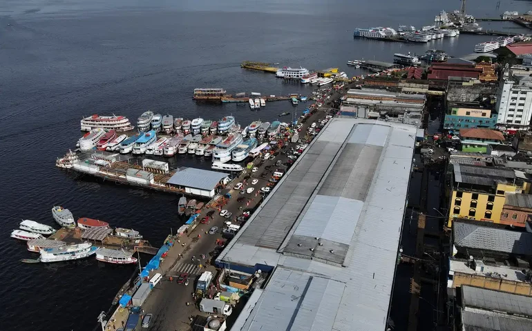 Meteorologistas esperam cheia dentro da normalidade no Rio Amazonas