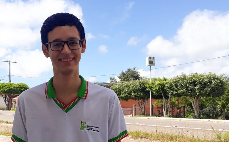 Aluno do Ifal Palmeira integrará concorrido time de jovens do Brazilian Leadership Bootcamp