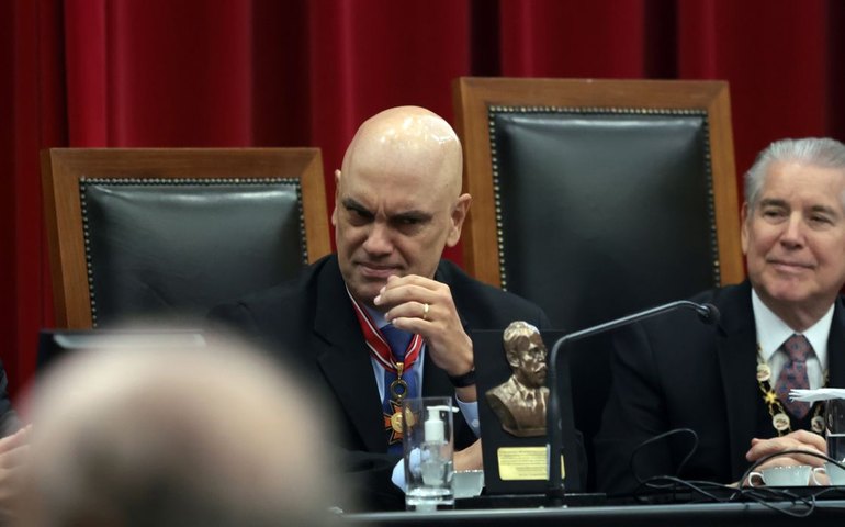 EUA chamam Moraes de tóxico após decisão de Flávio Dino