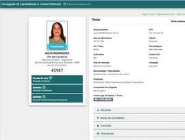PSDB destina R$ 64 mil à campanha de Ailta Rodrigues, a candidata a deputada-estadual de JHC em Palmeira dos Índios