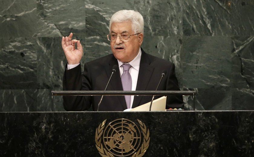 Lei israelense a favor das colônias é agressão contra palestinos, diz Abbas