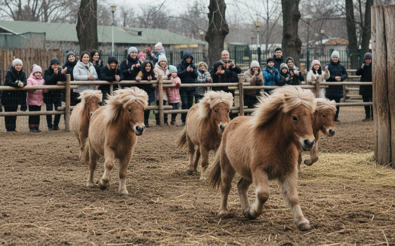 Não são só os seres humanos que vivem na correria...