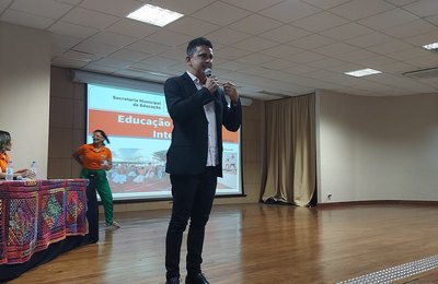Secretário de Educação de Penedo destaca Ensino Integral durante Seminário da Undime