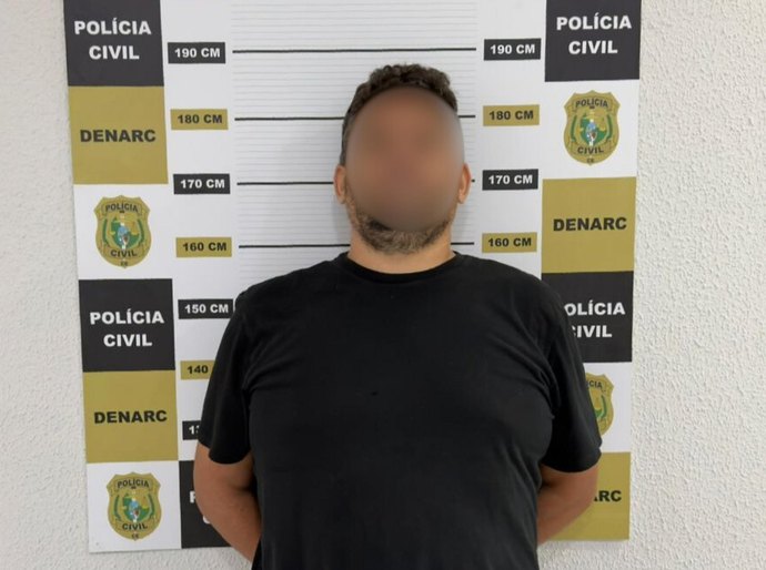 Ação integrada entre Alagoas e Ceará prende foragido da Justiça em Fortaleza