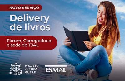 Biblioteca do Judiciário inaugura sistema de delivery de livros