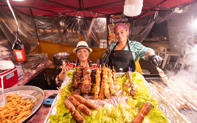 São João Massayó leva música boa, animação e renda ao Benedito Bentes