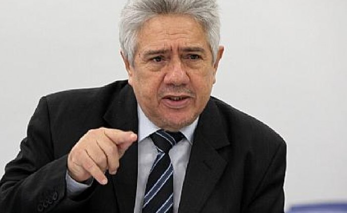 O juiz Galdino José Amorim de Vasconcellos