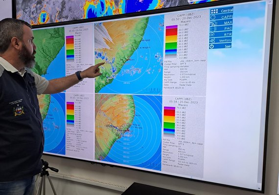 Estado atualiza informações sobre tempo em Alagoas