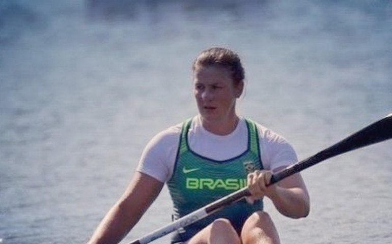 Ana Paula Vergutz garante vaga olímpica para o Brasil no K1 500m da Canoagem Velocidade