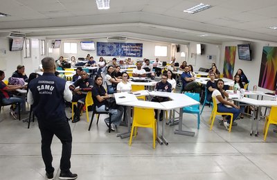 Samu Alagoas inicia mais um Curso de Suporte Avançado de Vida para médicos e enfermeiros