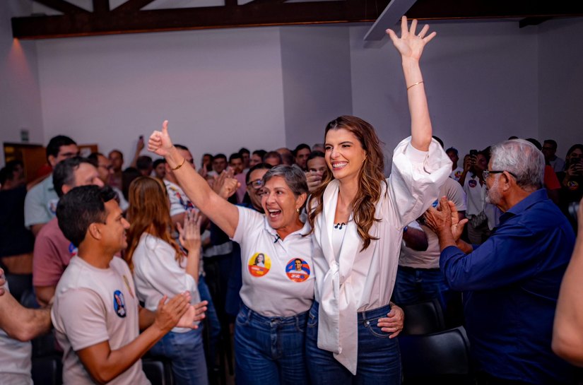 “Quem me conduziu até aqui foi o meu povo”, diz Marina JHC em encontro com lideranças políticas em Maceió
