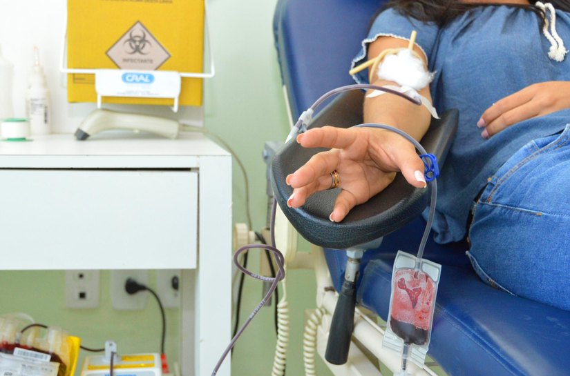 Hemoal promove coleta externa de sangue em Arapiraca nesta terça-feira