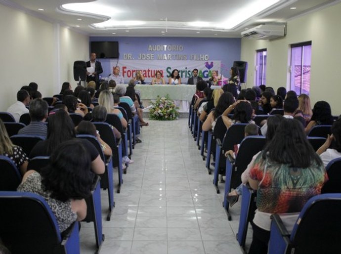 Saúde bucal: Município realiza sua 1ª Formatura Sorriso Agapi