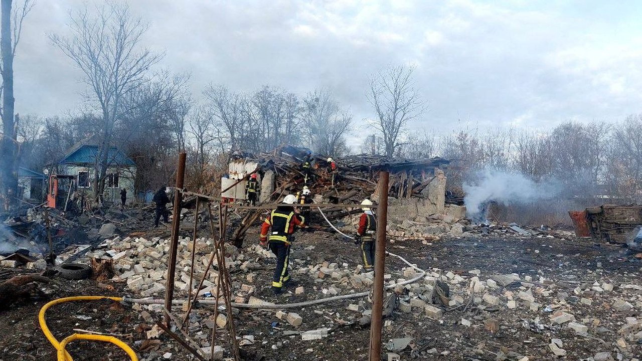 Rússia danifica quatro termoelétricas da Ucrânia em ataque massivo com mísseis; Kiev lança mais de 60 drones contra Moscou