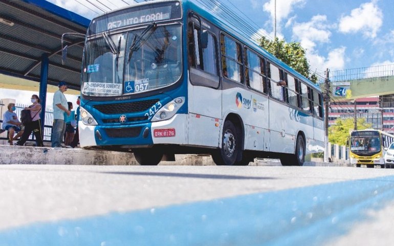 Seis linhas de ônibus têm aumento de 17% no número de viagens em Maceió