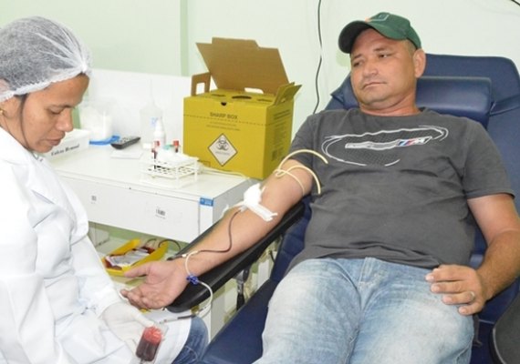 Hemoal e Hemoar iniciam Campanha de Doação de Sangue na segunda-feira