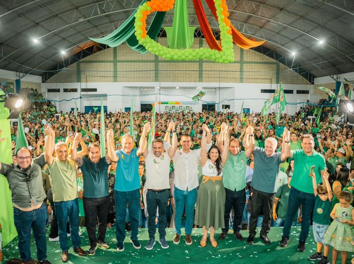Convenção do MDB em Campo Alegre oficializa candidaturas de Henrique e Elinha