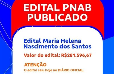 Prefeitura de Campo Alegre lança edital para seleção de propostas de fomento cultural por meio da PNAB
