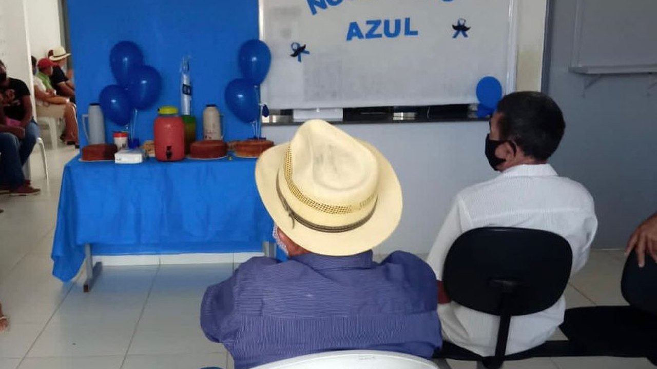 Novembro Azul: Unidades de Saúde de Santana do Mundaú promovem ações