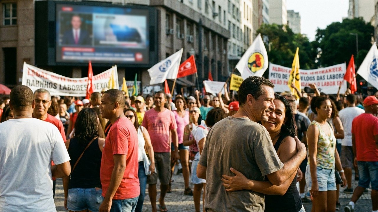 Imprensa internacional repercute fim da escala 6x1 no Brasil: 'Vitória de Lula'