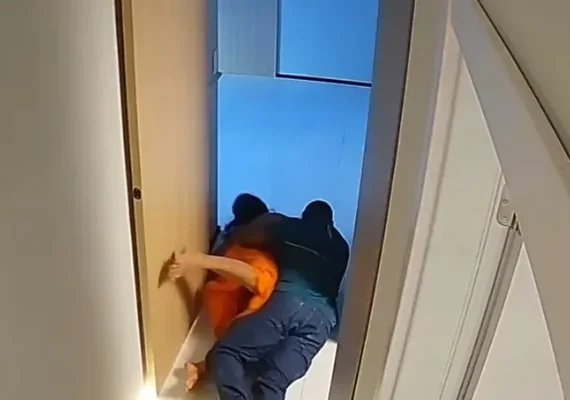 Caso João Neto: defesa nega tentativa de feminicídio e diz que vídeo mostra queda acidental