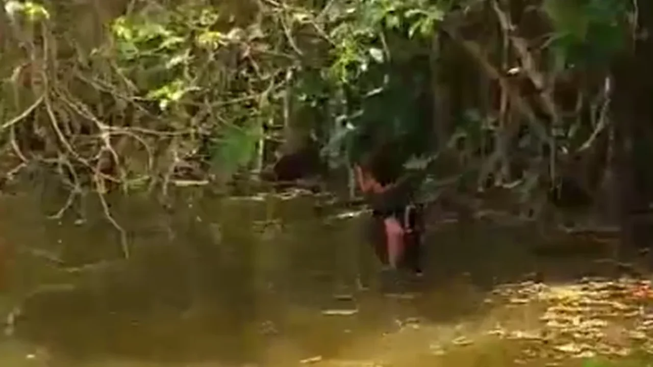 Corpo de homem é encontrado em riacho próximo à Serra da Barriga