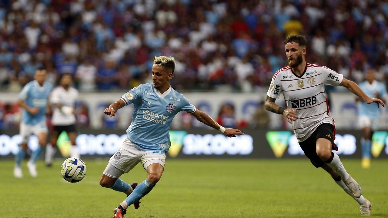 Flamengo e Bahia se encontram no Maracanã pelo Brasileirão