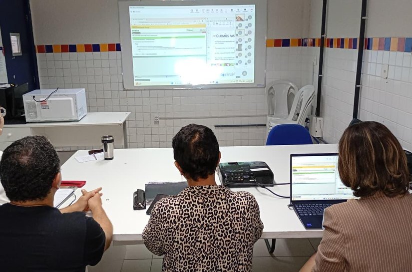 Técnicos da Semdes participam de capacitação sobre Cadastro Nacional de Entidades de Assistência Social