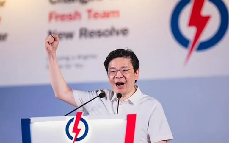 Cingapura: Eleições deste sábado marcam primeiro teste importante para premiê Lawrence Wong