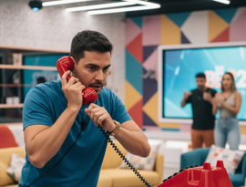 BBB 26: Marcelo atende o terceiro Big Fone da semana; veja as consequências