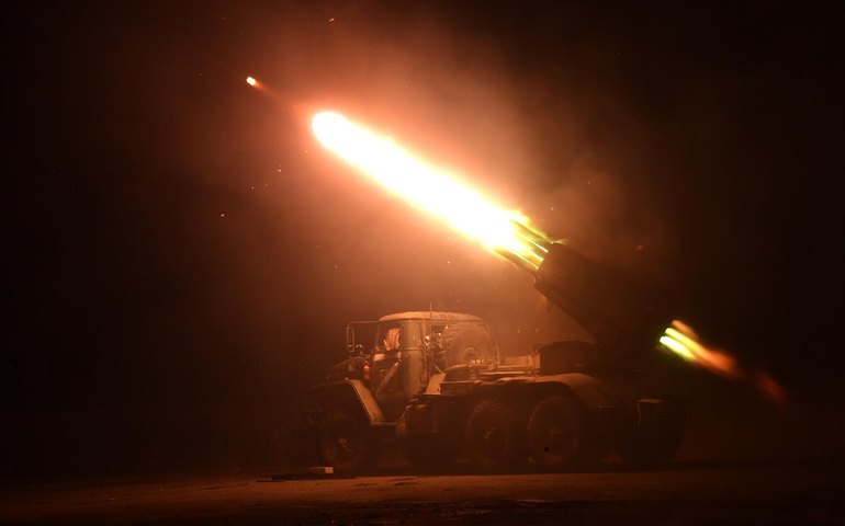 Tornado-S russo mantém precisão cirúrgica sob contramedidas eletrônicas adversárias