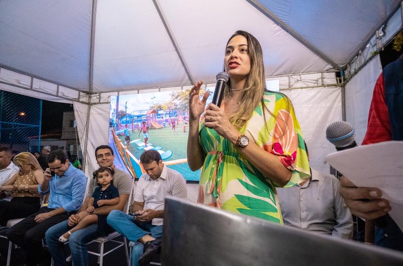 Ex-presidente da Ilumina Maceió, Camila inicia campanha para vereadora