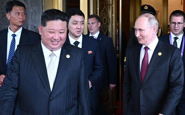 Kim Jong-un ressalta fortalecimento inédito dos laços com Moscou em 2025