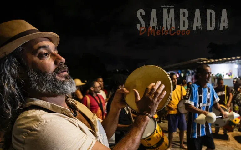 DMeloCoco, artista pernambucano, lança álbum “Sambada” com coco de roda e beats eletrônicos