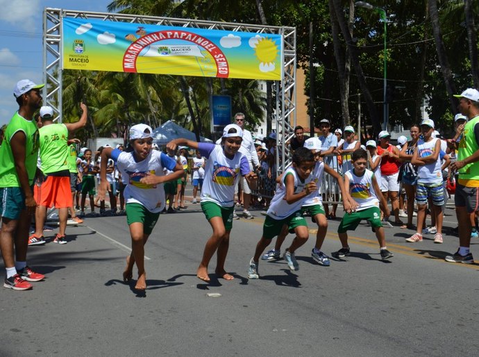 Semed realiza Maratoninha Papai Noel 200 anos