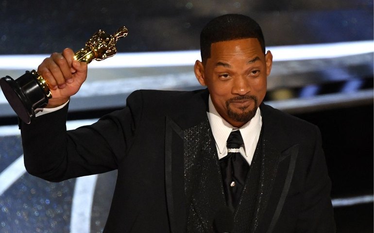 Will Smith ganha o Oscar de melhor ator