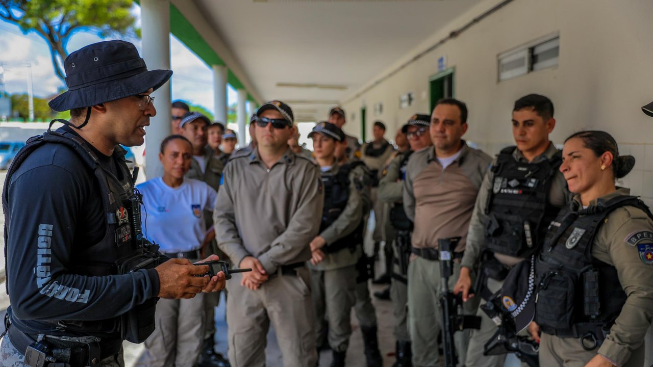 Batalhão Escolar realiza atividade simulada de ataque à escola no Cepa