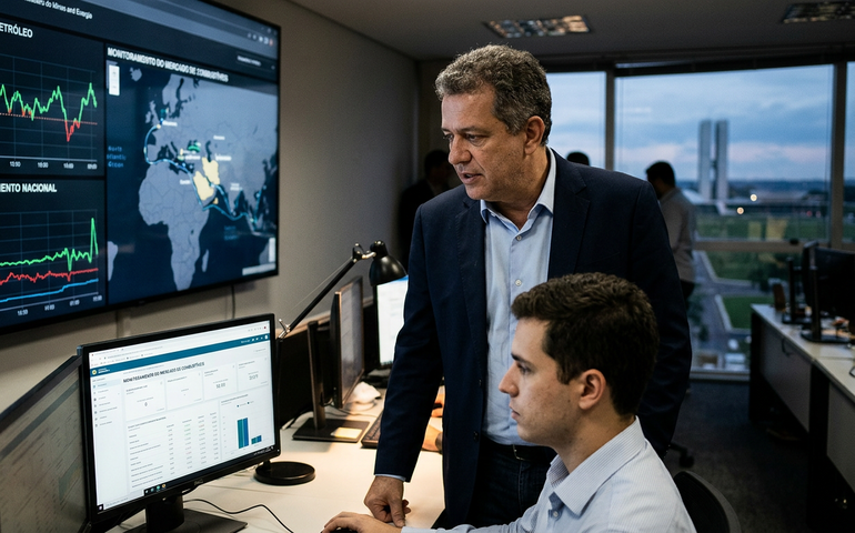 Governo monitora preços do petróleo e minimiza impacto da guerra no Irã no Brasil