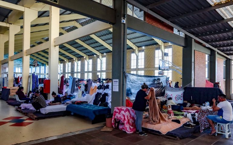 Nova lei facilita parcerias entre governo e organizações civis em calamidades