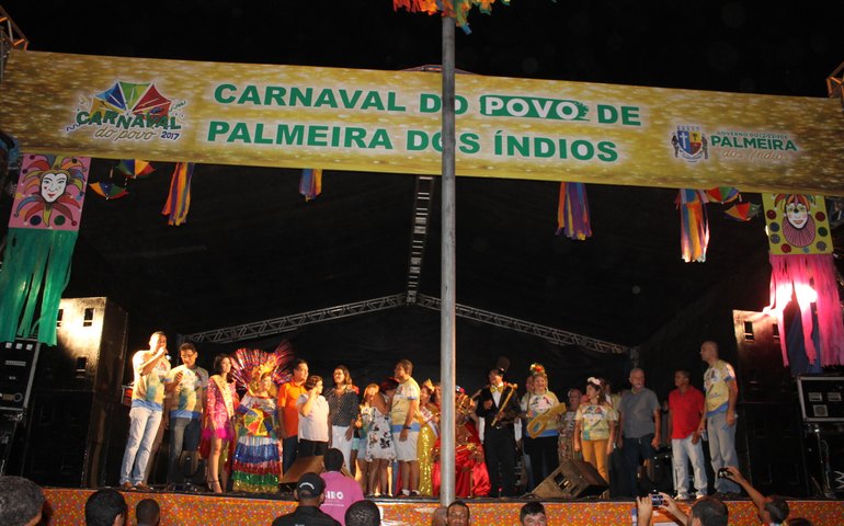 “Carnaval do Povo 2017″continua em Palmeira dos Índios