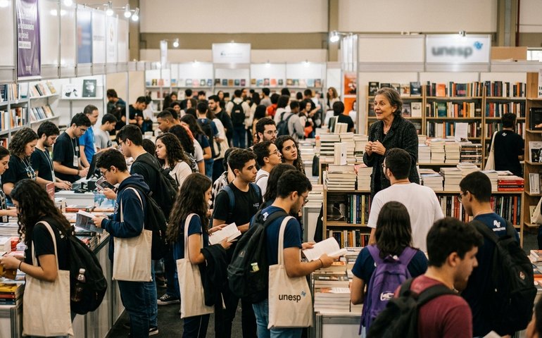 8ª Feira do Livro da Unesp 2026 terá Nobel de Literatura e desconto mínimo de 50%