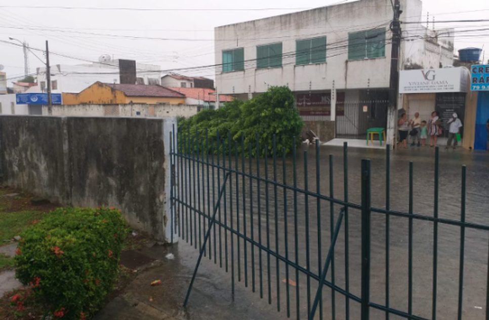 Chuva intensa