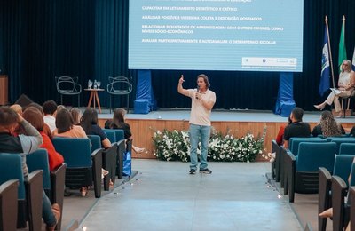 Instituto Terra participa de importante seminário promovido pela Undime em Girau do Ponciano