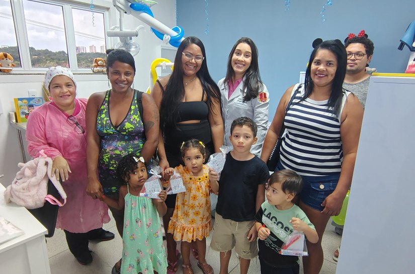 UBS Flexal realiza ação sobre desenvolvimento infantil