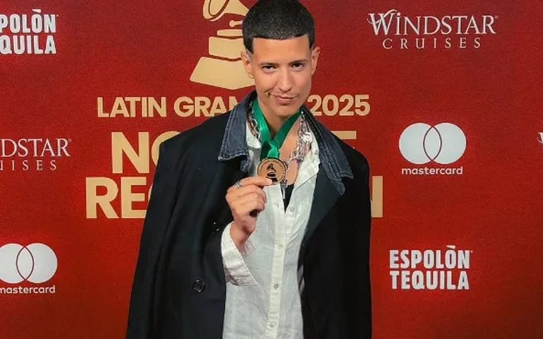 Indicado ao Latin GRAMMY, Fitti relê faixa de Ney Matogrosso