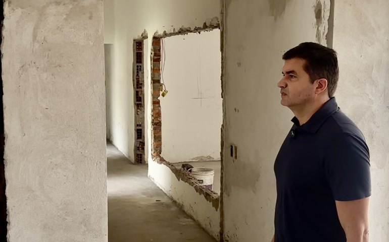 Obra da Casa do Autista é retomada após cobrança do vereador Rui Palmeira