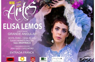 Sesc das Artes leva música para Arapiraca nesta sexta, 13